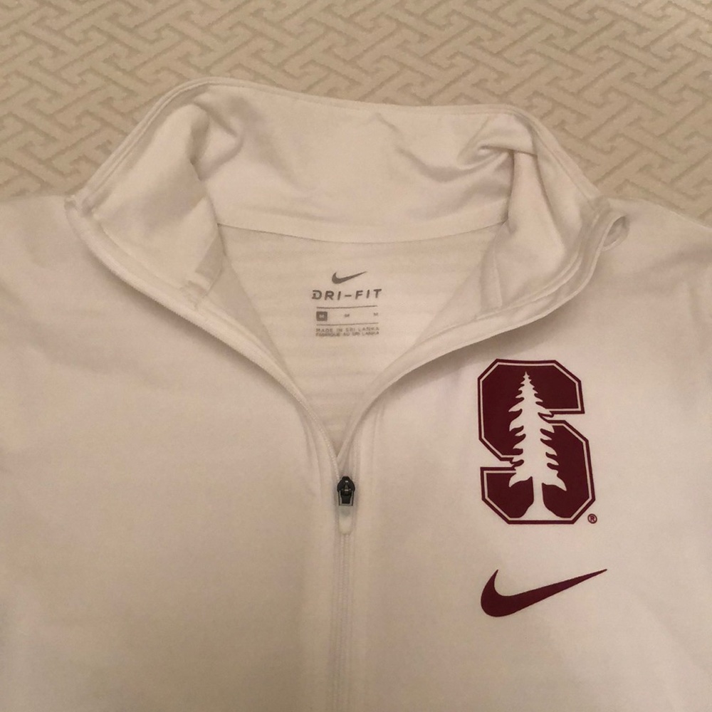 Stanford Nike half zip